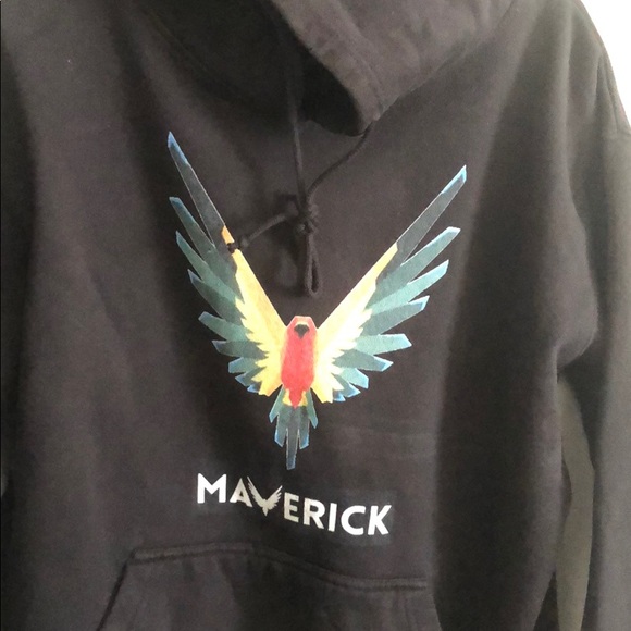 Medium Maverick Hoodie - Picture 2 of 2
